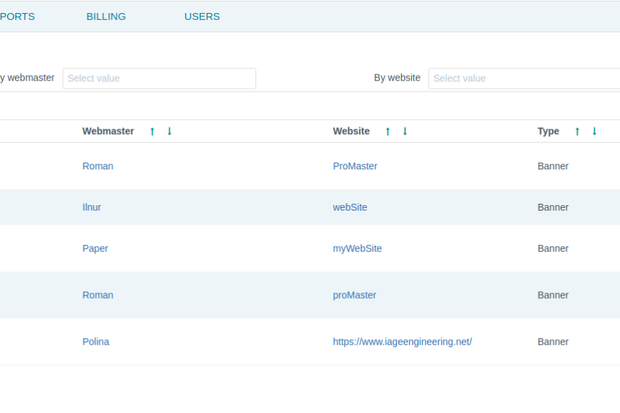 SSP UI